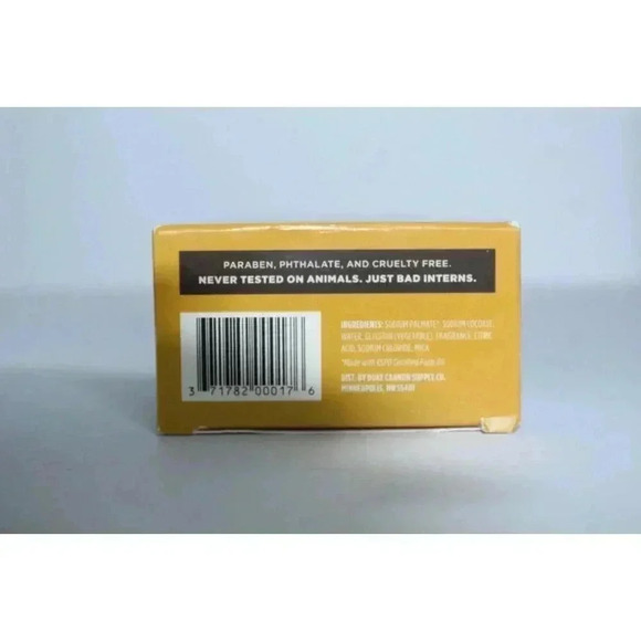 Duke Cannon Supply Co. Rudolph's Much Deserved Night Cap BAR SOAP 10 OZ NEW - Picture 6 of 7